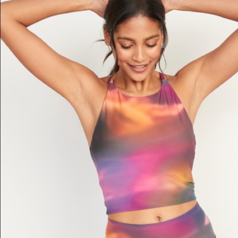 Light support powersoft sports bra